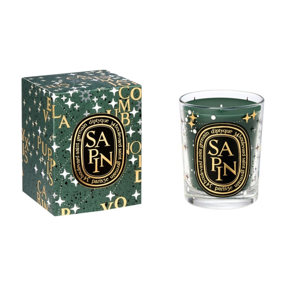 NIB Diptyque “SAPIN” Holiday Limited Edition Candle